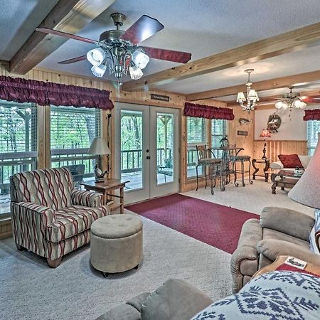 Villa Secluded Edgemont Getaway With Huge Outdoor Deck! Fairfield Bay Exterior foto