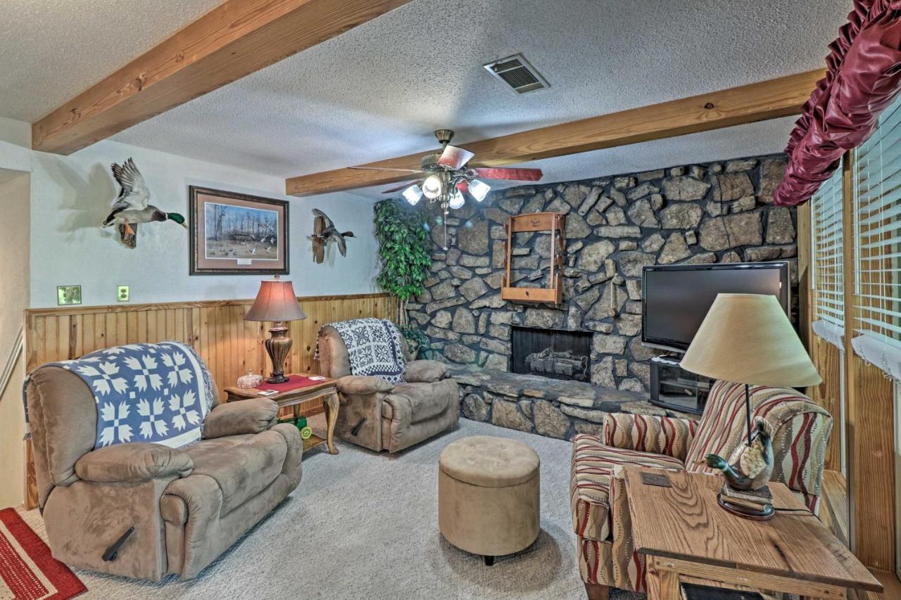 Villa Secluded Edgemont Getaway With Huge Outdoor Deck! Fairfield Bay Exterior foto