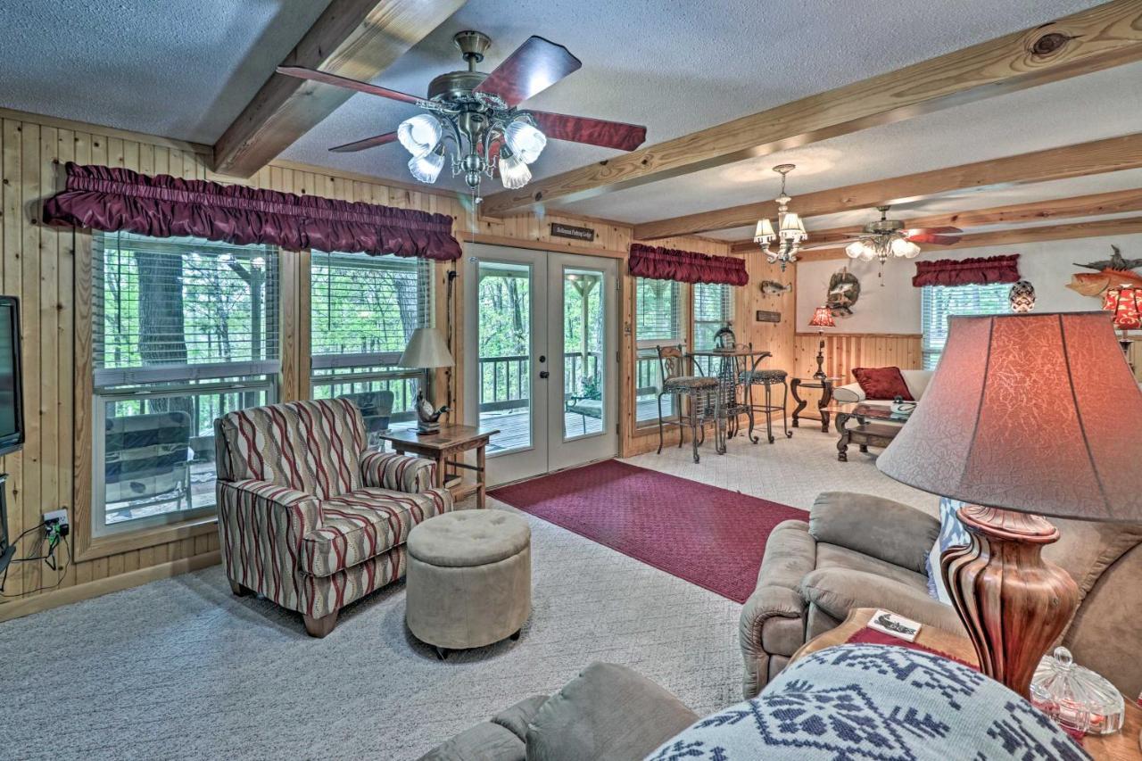 Villa Secluded Edgemont Getaway With Huge Outdoor Deck! Fairfield Bay Exterior foto