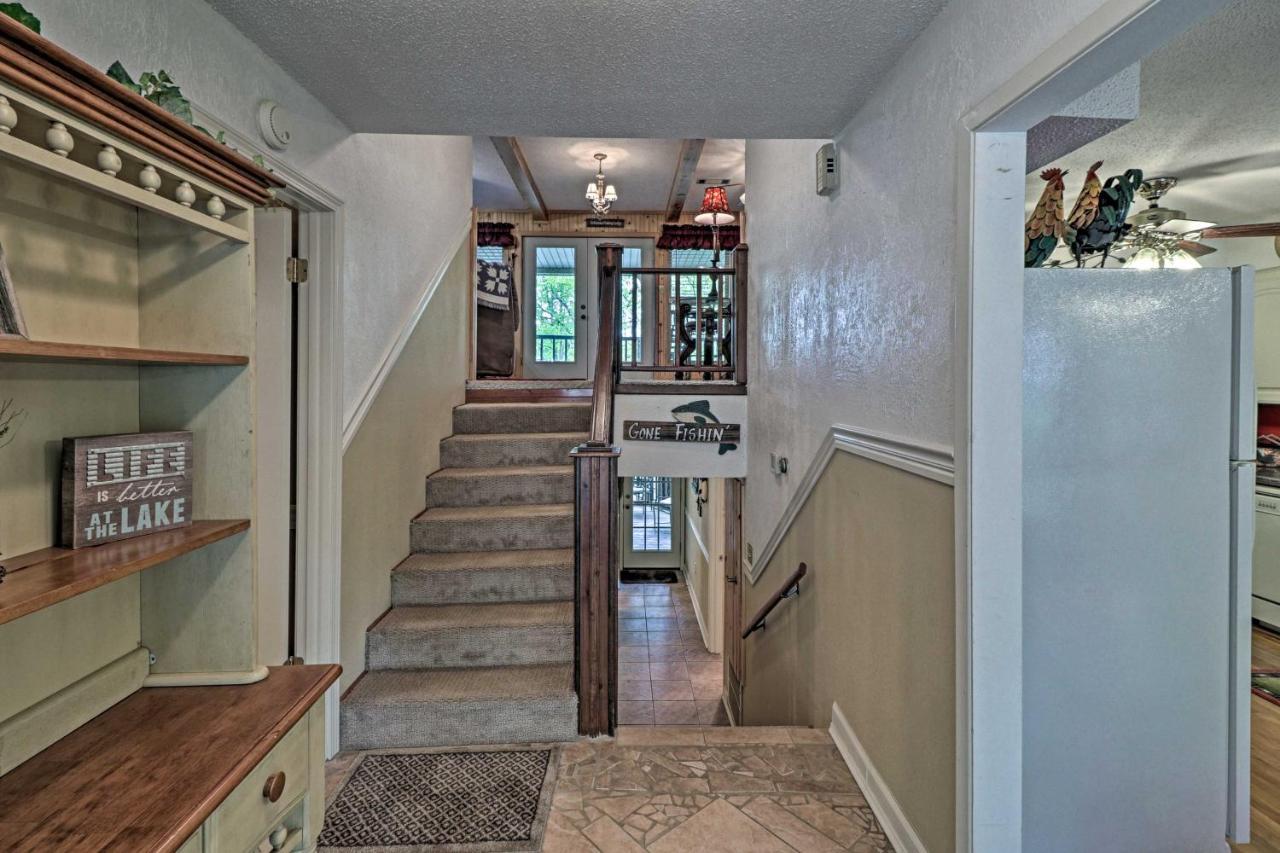 Villa Secluded Edgemont Getaway With Huge Outdoor Deck! Fairfield Bay Exterior foto