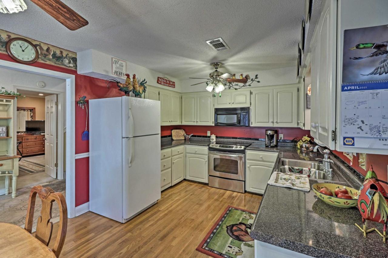Villa Secluded Edgemont Getaway With Huge Outdoor Deck! Fairfield Bay Exterior foto