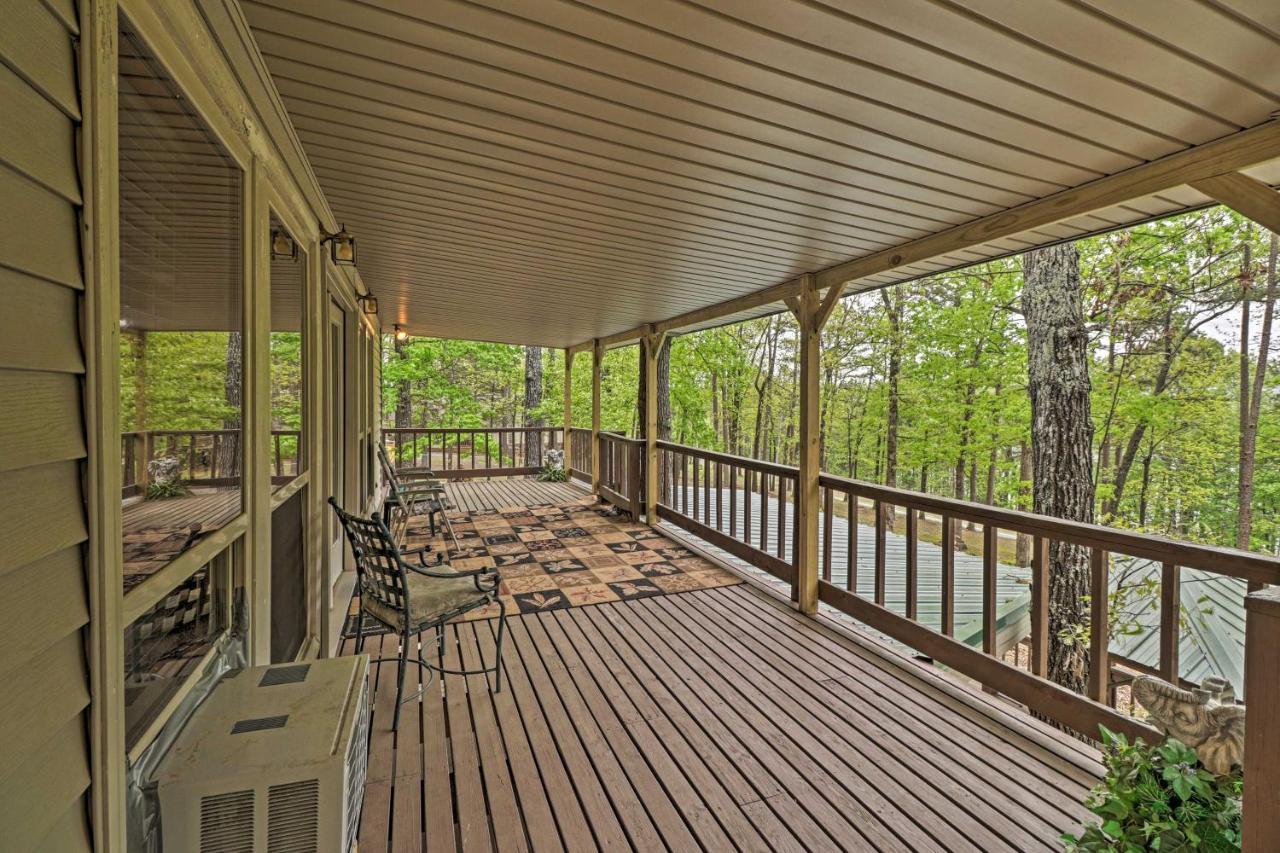 Villa Secluded Edgemont Getaway With Huge Outdoor Deck! Fairfield Bay Exterior foto