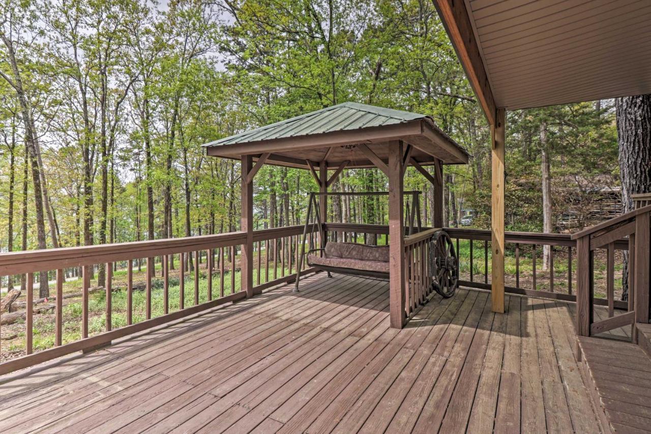 Villa Secluded Edgemont Getaway With Huge Outdoor Deck! Fairfield Bay Exterior foto