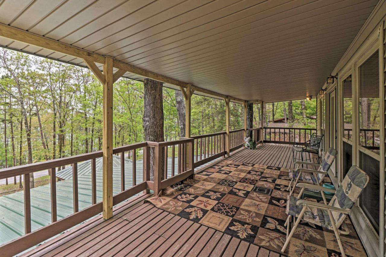 Villa Secluded Edgemont Getaway With Huge Outdoor Deck! Fairfield Bay Exterior foto