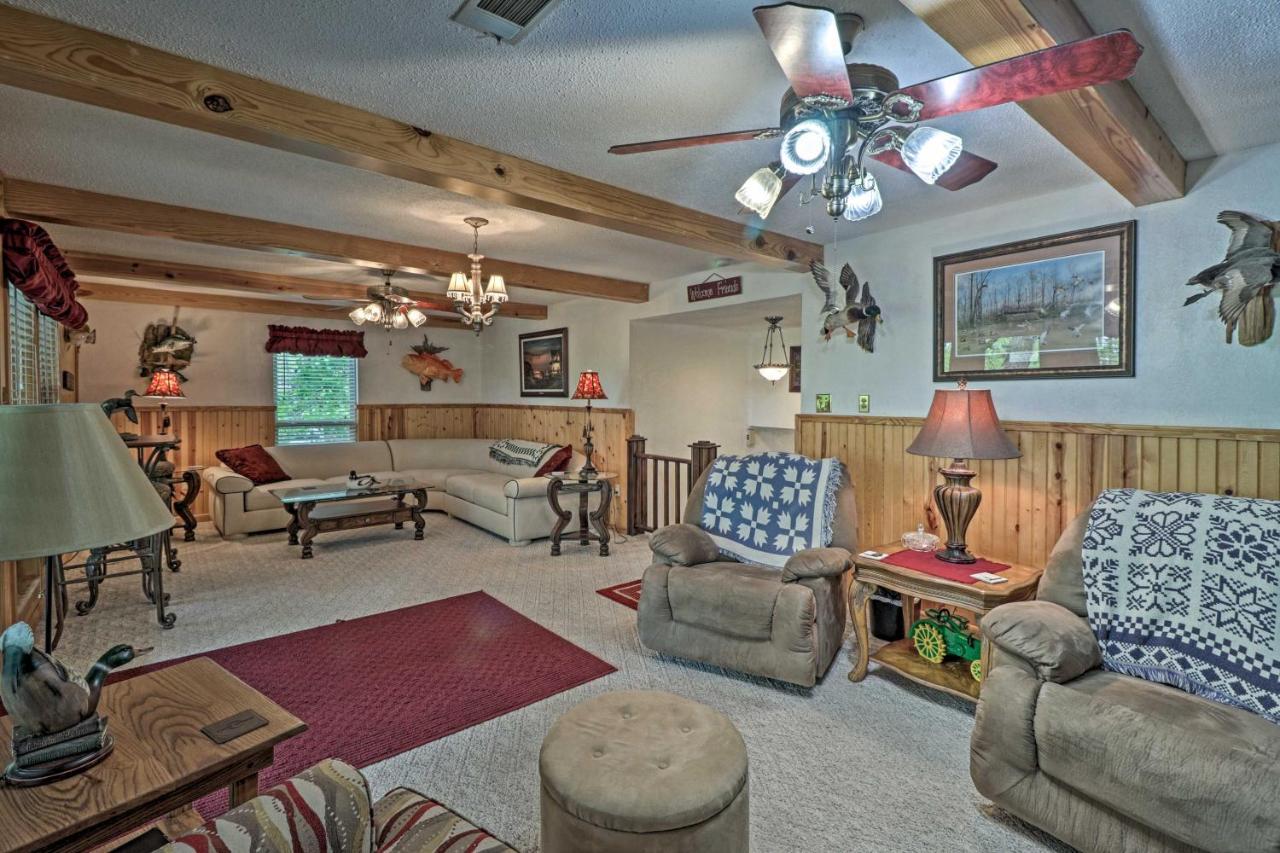 Villa Secluded Edgemont Getaway With Huge Outdoor Deck! Fairfield Bay Exterior foto