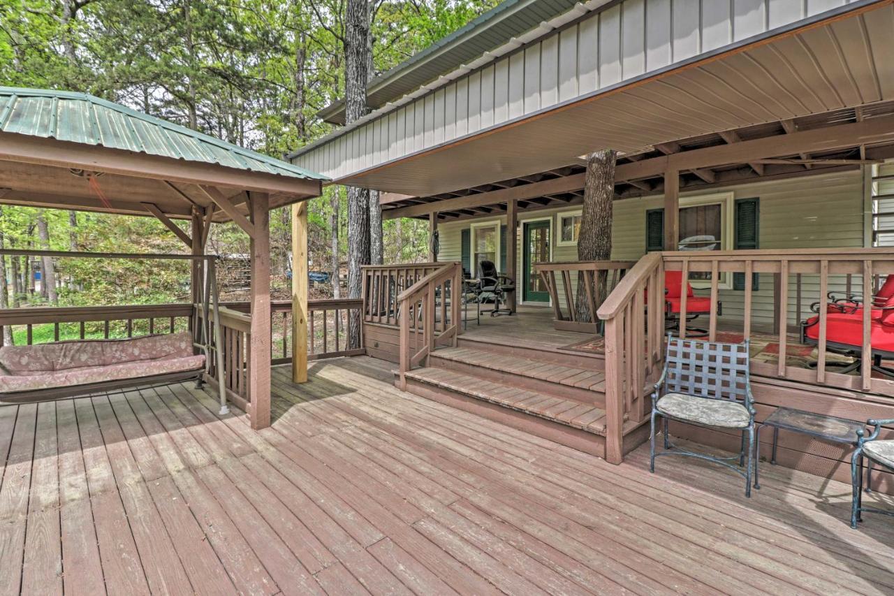 Villa Secluded Edgemont Getaway With Huge Outdoor Deck! Fairfield Bay Exterior foto