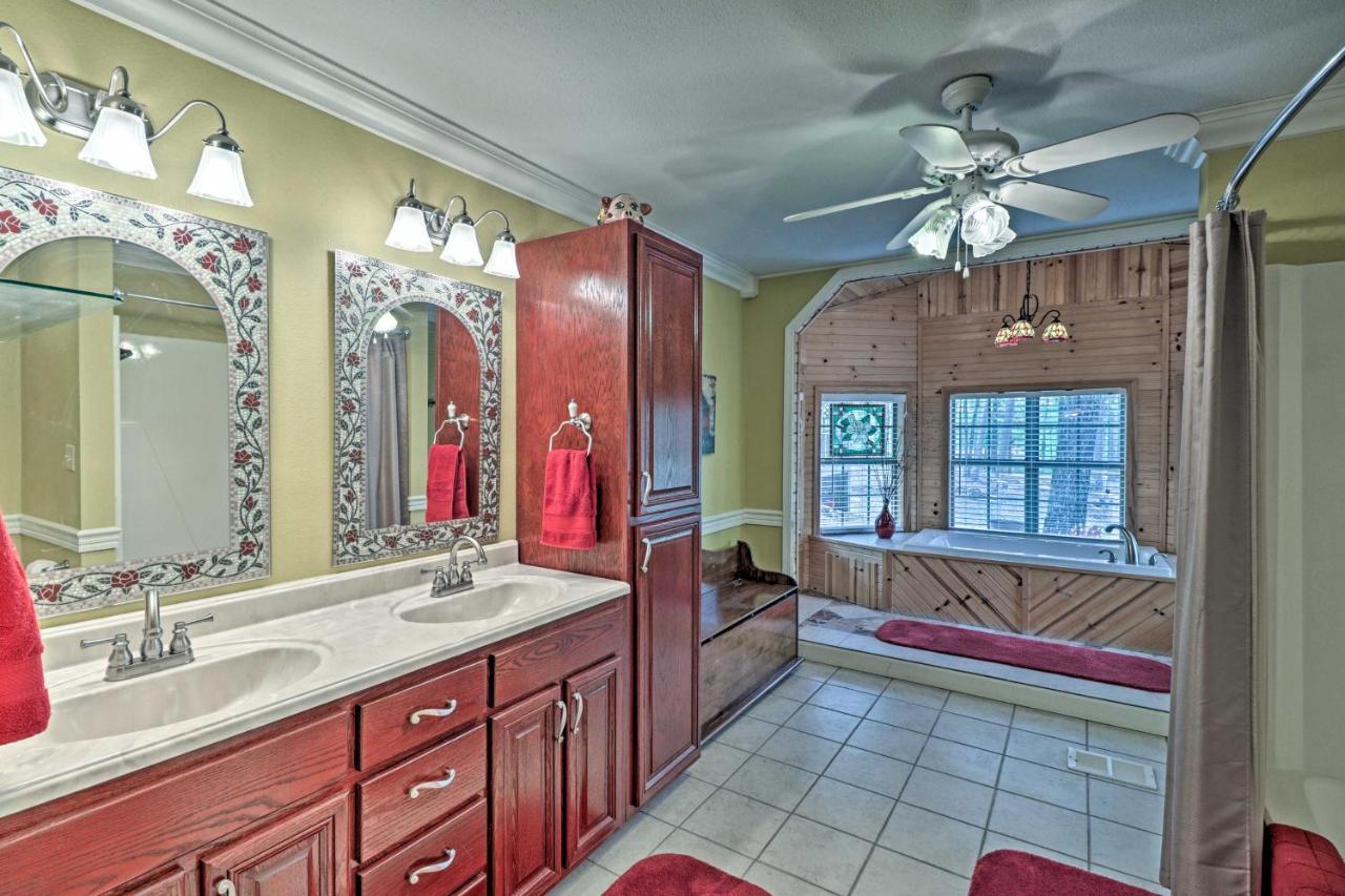 Villa Secluded Edgemont Getaway With Huge Outdoor Deck! Fairfield Bay Exterior foto