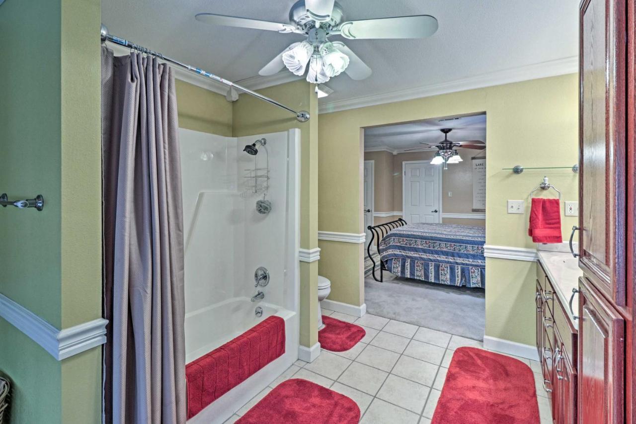 Villa Secluded Edgemont Getaway With Huge Outdoor Deck! Fairfield Bay Exterior foto
