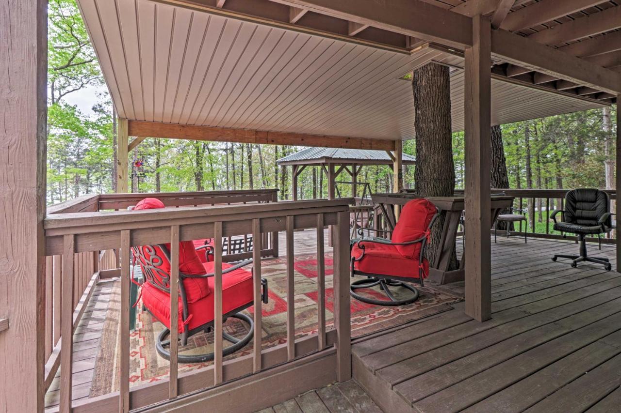 Villa Secluded Edgemont Getaway With Huge Outdoor Deck! Fairfield Bay Exterior foto